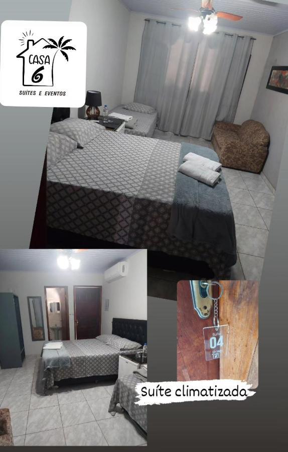 Casa 6 Suites E Eventos Итаипуасу Экстерьер фото
