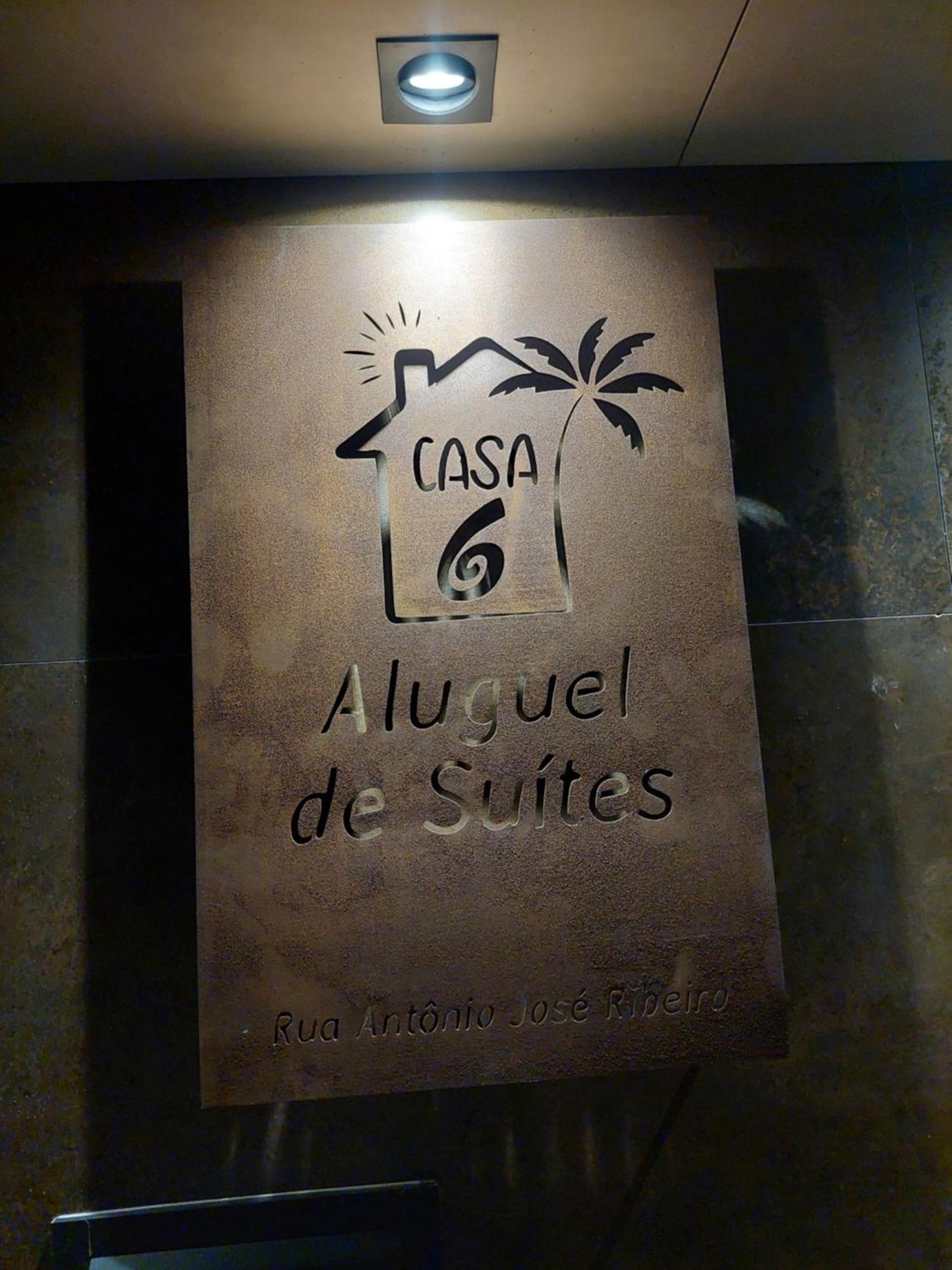Casa 6 Suites E Eventos Итаипуасу Экстерьер фото